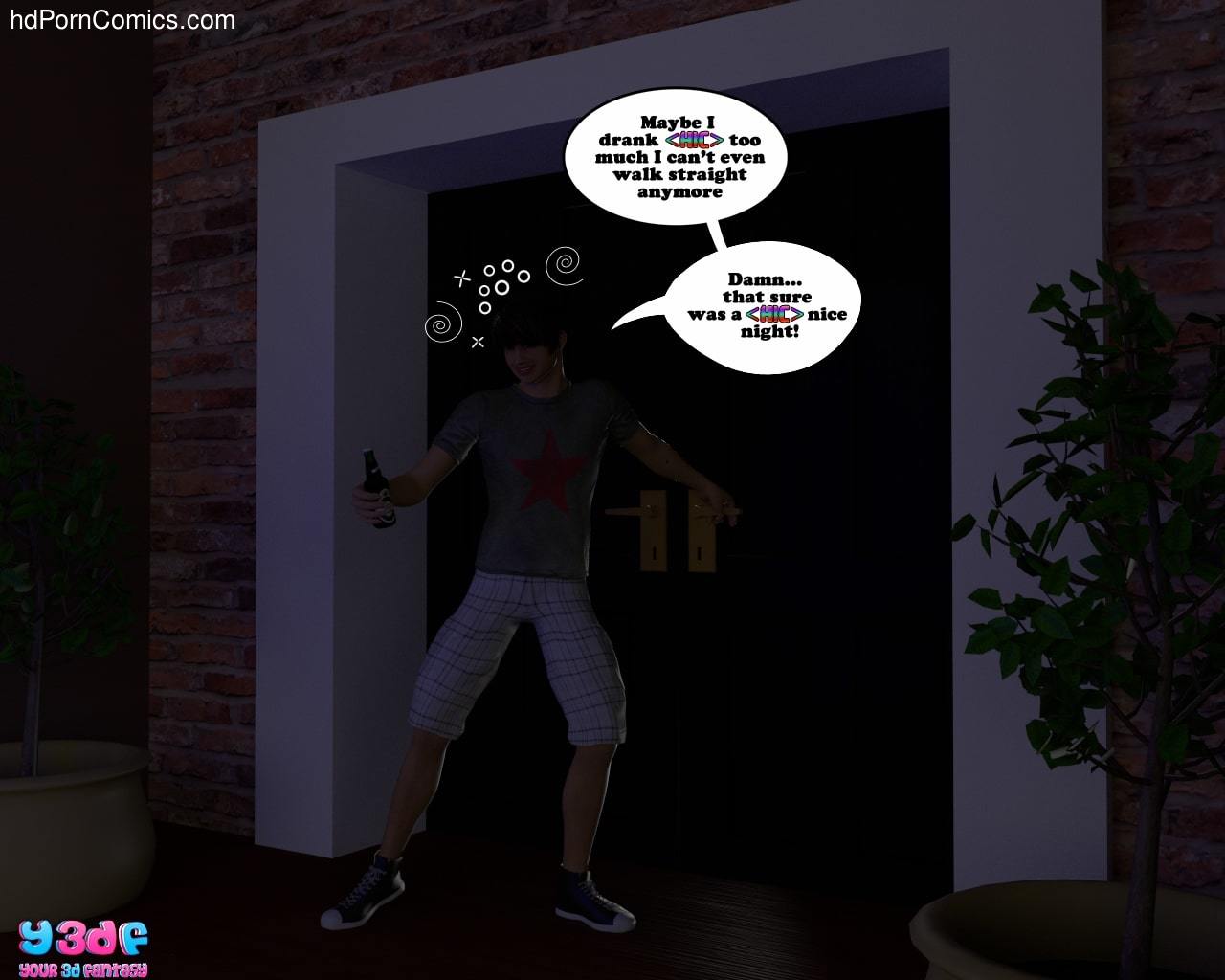 Y3DF - The -bang 22 free sex comic